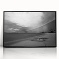Dramatic Coastal Storm - Black & White Fine Art Photography