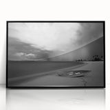 Dramatic Coastal Storm - Black & White Fine Art Photography