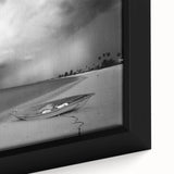 Dramatic Coastal Storm - Black & White Fine Art Photography
