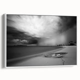 Dramatic Coastal Storm - Black & White Fine Art Photography