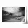 Dramatic Coastal Storm - Black & White Fine Art Photography