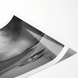 Dramatic Coastal Storm - Black & White Fine Art Photography