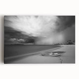 Dramatic Coastal Storm - Black & White Fine Art Photography