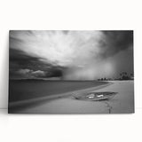 Dramatic Coastal Storm - Black & White Fine Art Photography