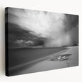 Dramatic Coastal Storm - Black & White Fine Art Photography