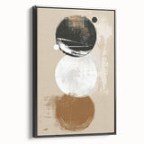 Minimalist Abstract Canvas Prints – Geometric Art for Modern Decor