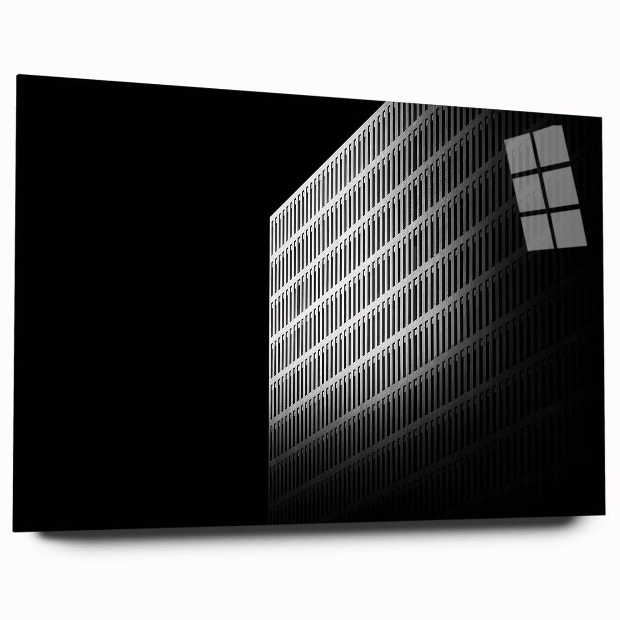 Urban Architectural Photography – Minimalist High-Rise Wall Art