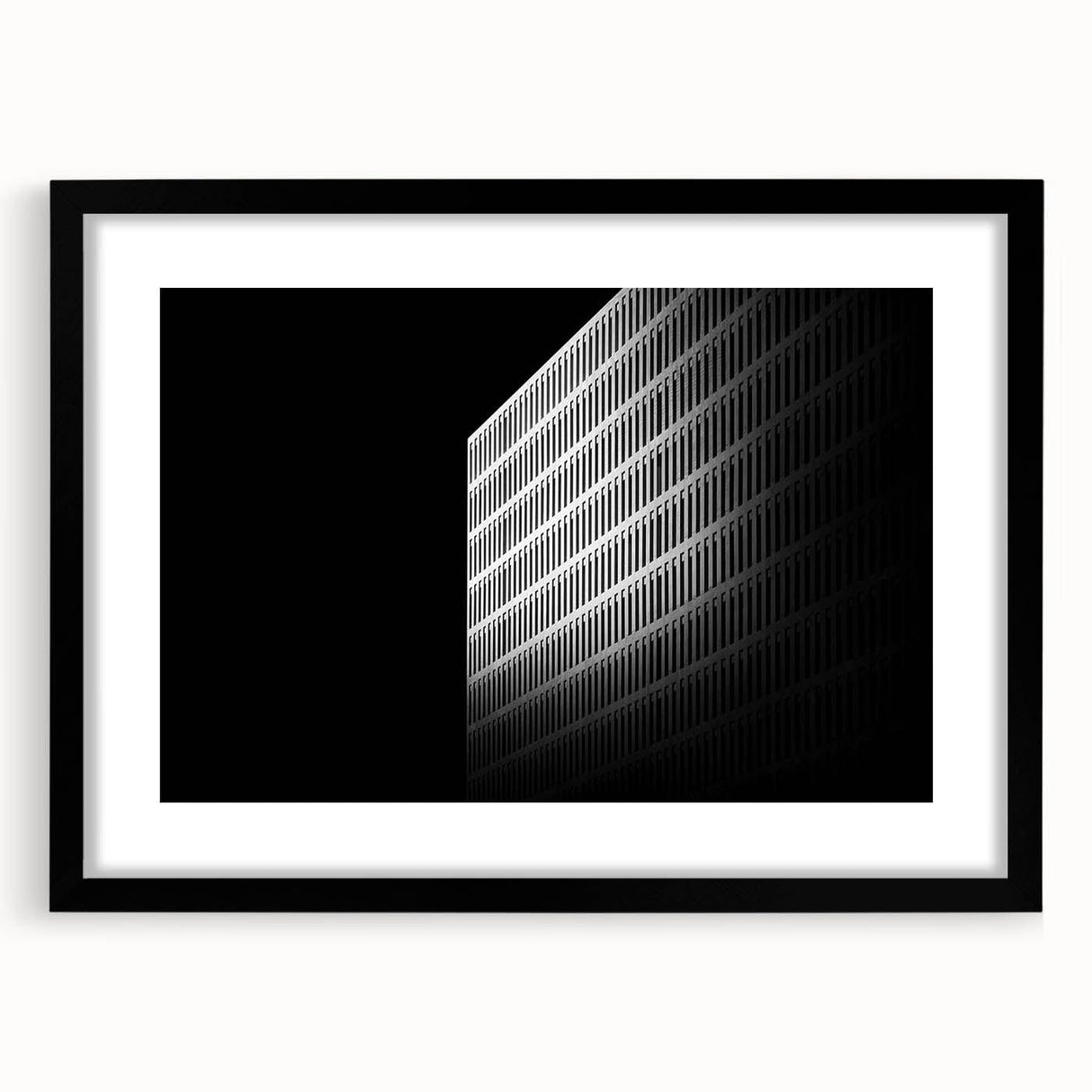 Urban Architectural Photography – Minimalist High-Rise Wall Art