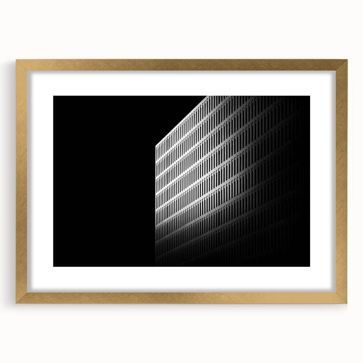 Urban Architectural Photography – Minimalist High-Rise Wall Art