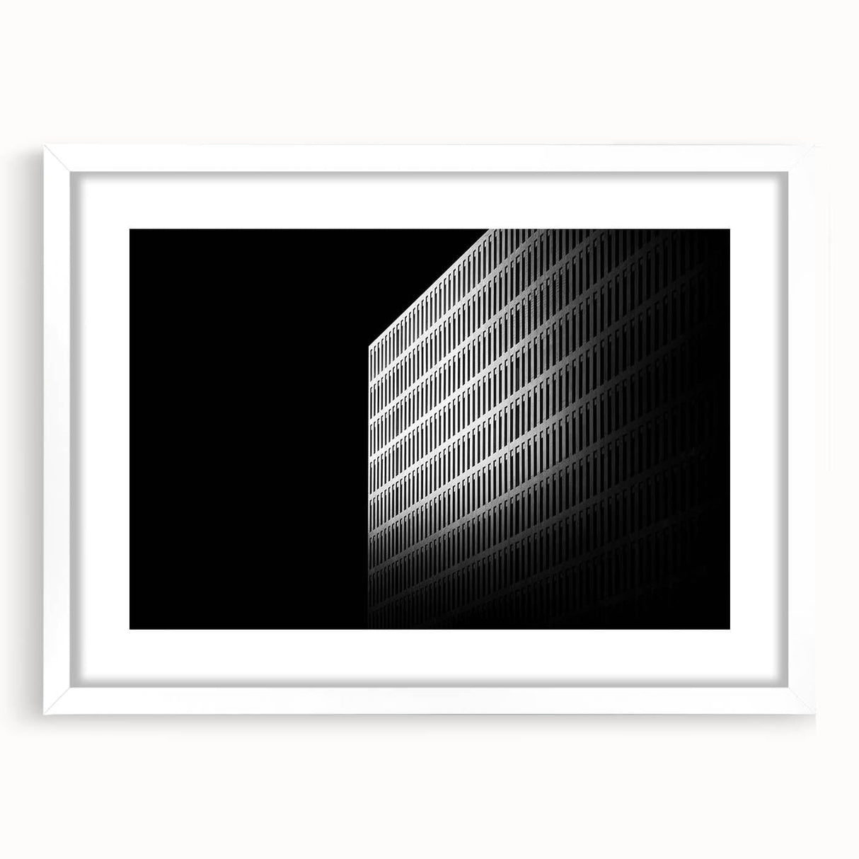 Urban Architectural Photography – Minimalist High-Rise Wall Art