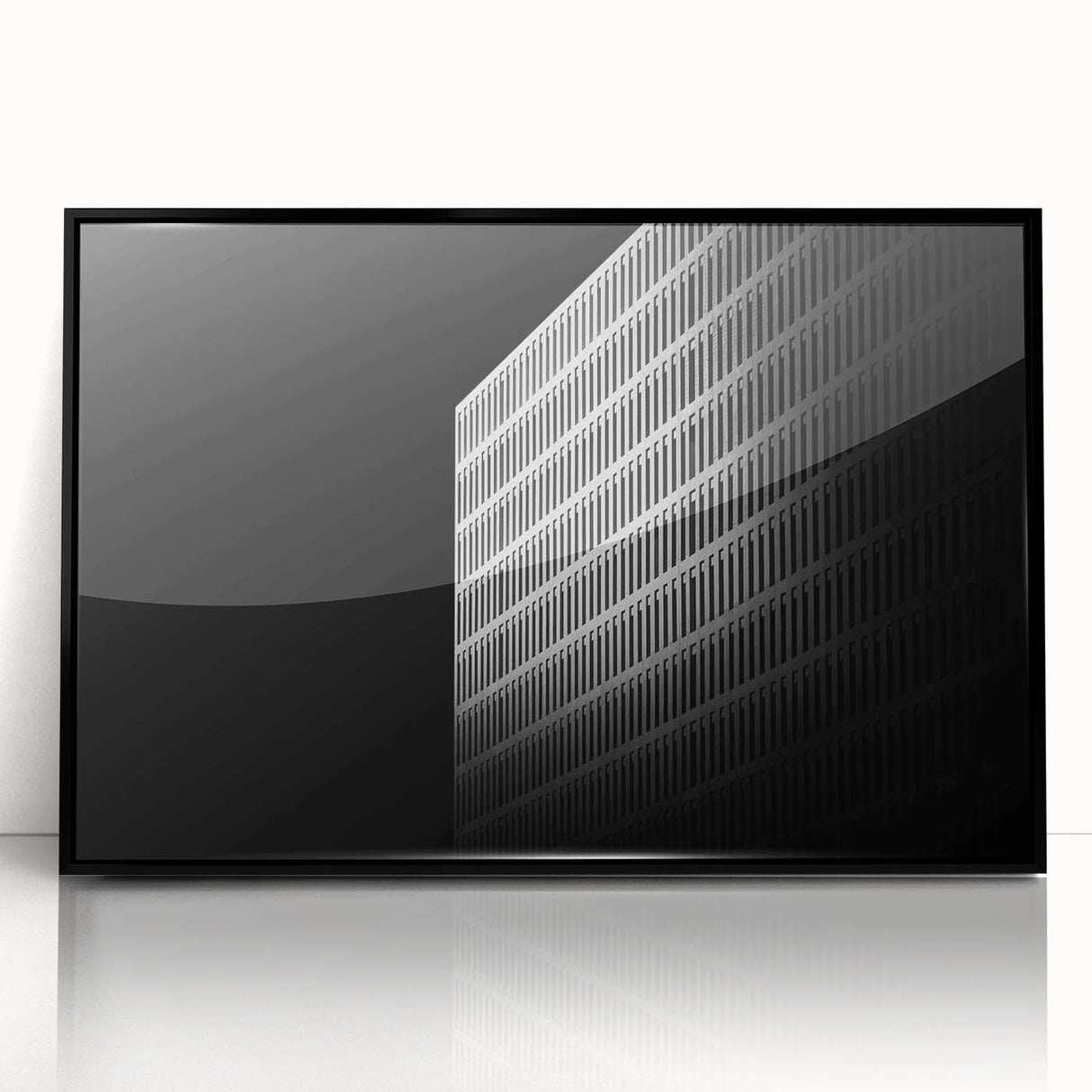 Urban Architectural Photography – Minimalist High-Rise Wall Art