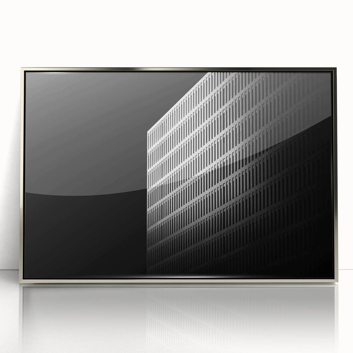 Urban Architectural Photography – Minimalist High-Rise Wall Art