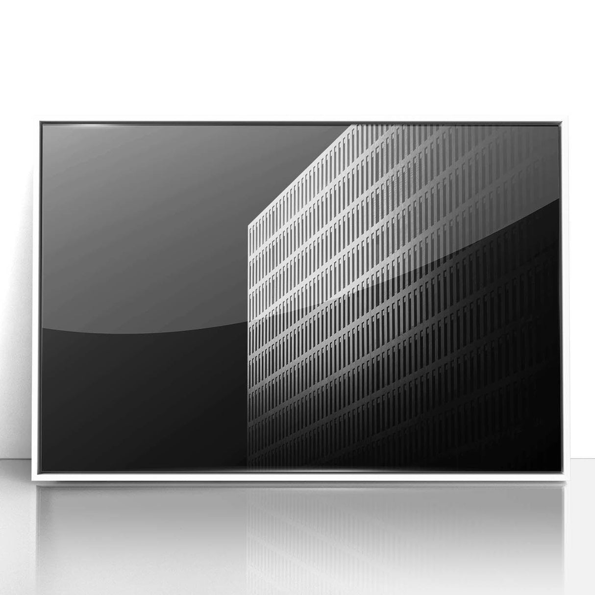Urban Architectural Photography – Minimalist High-Rise Wall Art