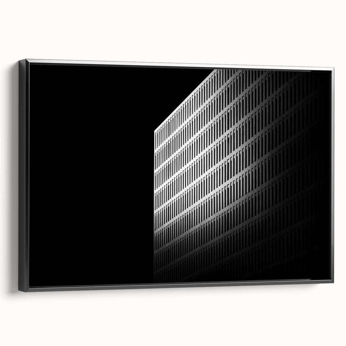 Urban Architectural Photography – Minimalist High-Rise Wall Art