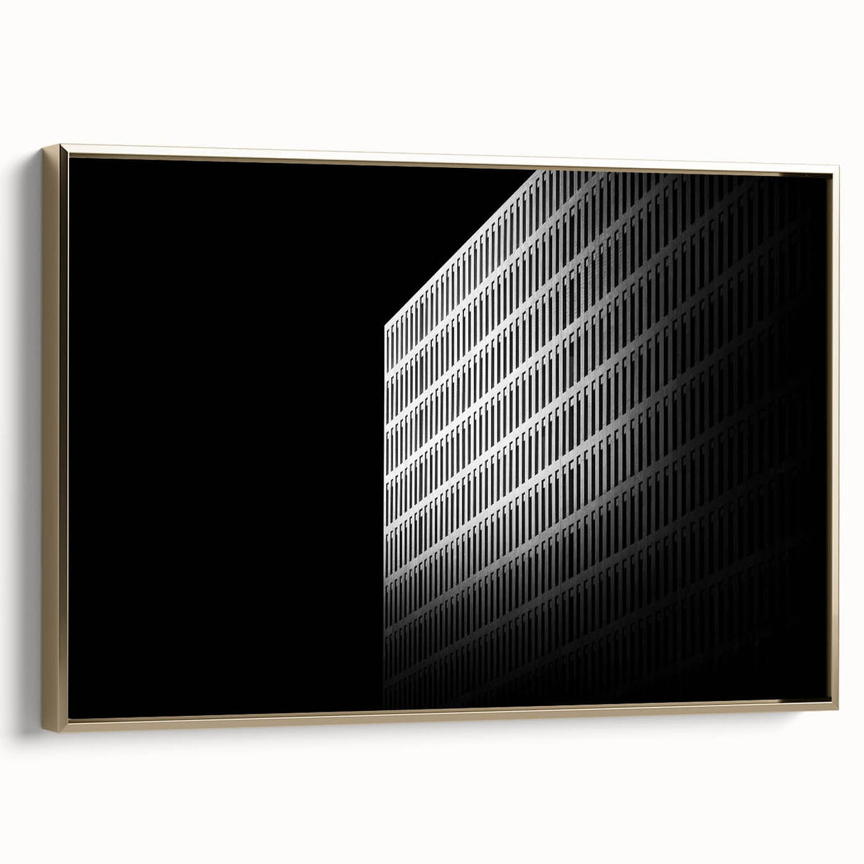 Urban Architectural Photography – Minimalist High-Rise Wall Art