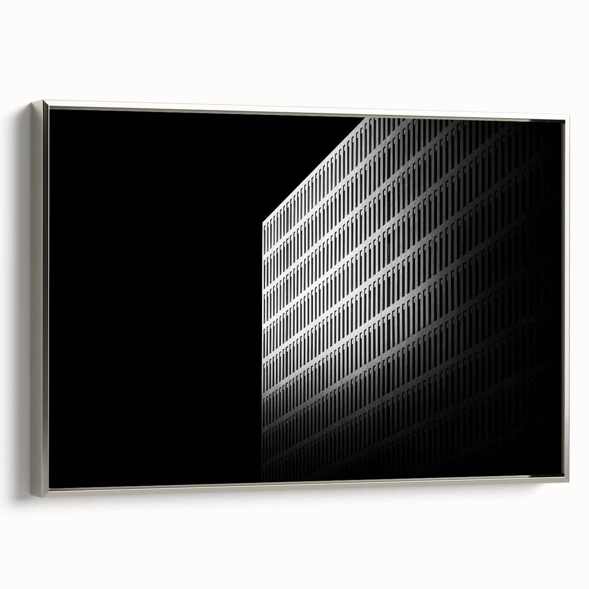 Urban Architectural Photography – Minimalist High-Rise Wall Art