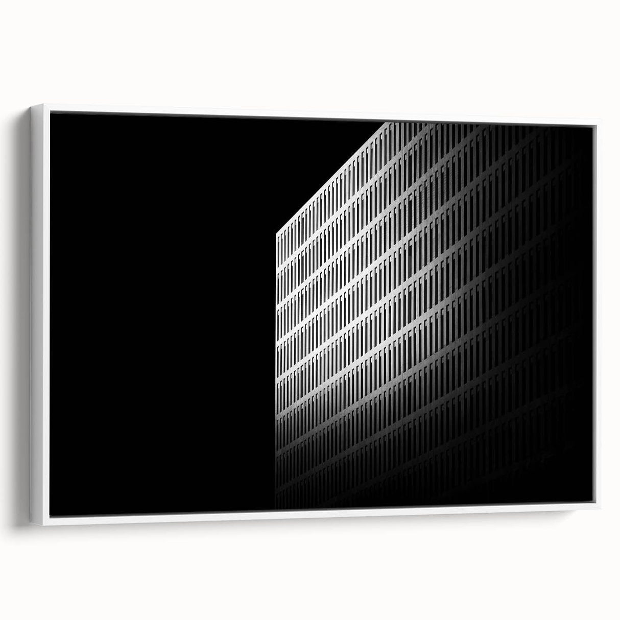 Urban Architectural Photography – Minimalist High-Rise Wall Art