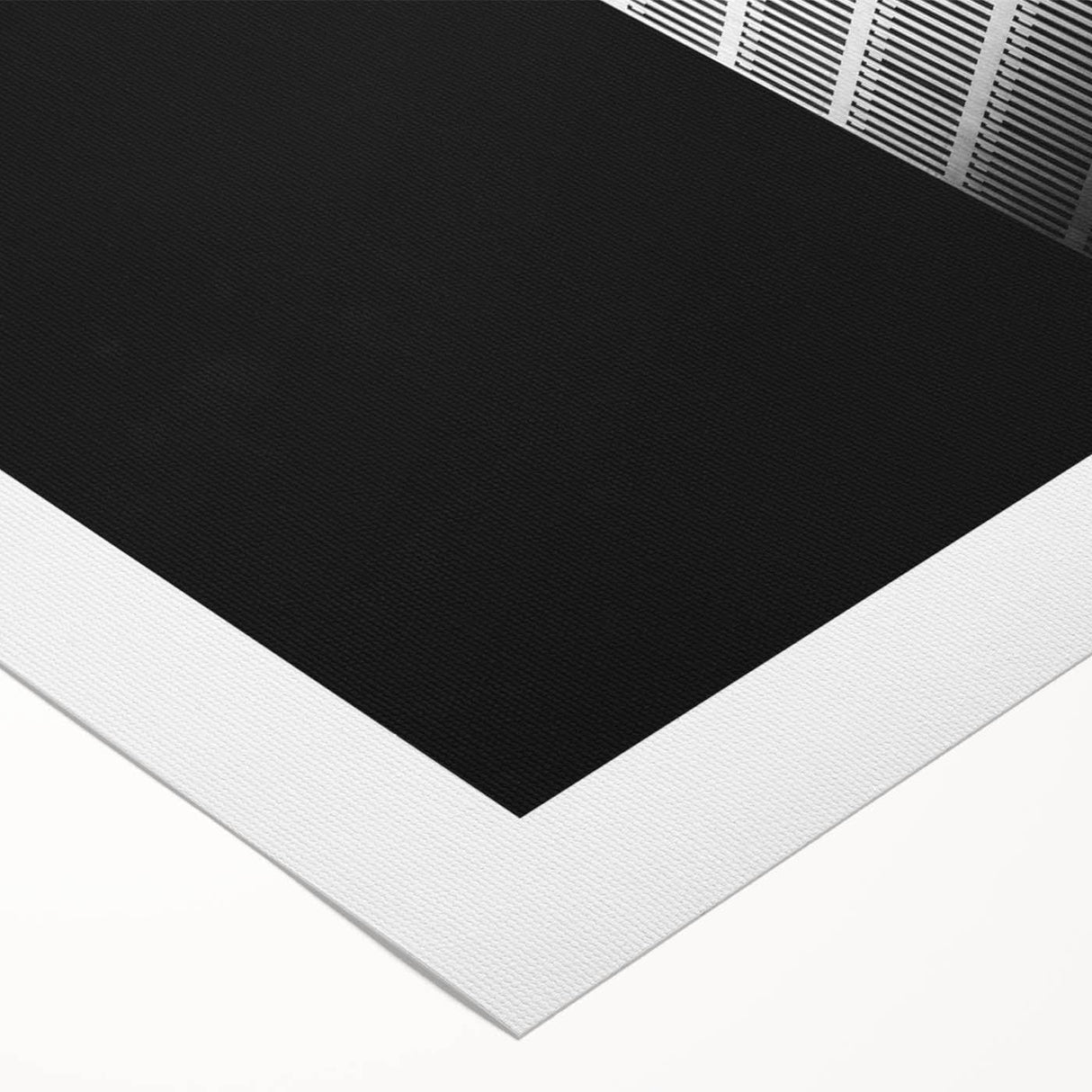Urban Architectural Photography – Minimalist High-Rise Wall Art
