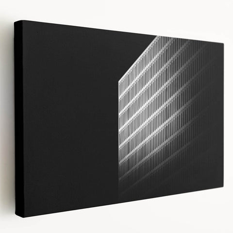 Urban Architectural Photography – Minimalist High-Rise Wall Art