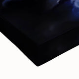 Modern Fluid Art Prints in Purple and Peach - Fluid Abstract Wall Art