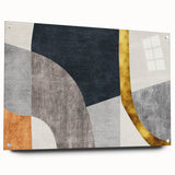 Earthen Harmony Abstracts – Contemporary Earth Tone Wall Art