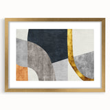 Earthen Harmony Abstracts – Contemporary Earth Tone Wall Art