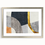 Earthen Harmony Abstracts – Contemporary Earth Tone Wall Art