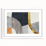 Earthen Harmony Abstracts – Contemporary Earth Tone Wall Art