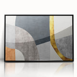 Earthen Harmony Abstracts – Contemporary Earth Tone Wall Art
