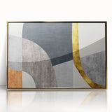 Earthen Harmony Abstracts – Contemporary Earth Tone Wall Art