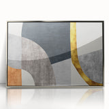Earthen Harmony Abstracts – Contemporary Earth Tone Wall Art