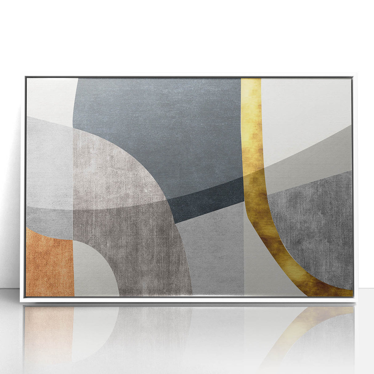 Earthen Harmony Abstracts – Contemporary Earth Tone Wall Art