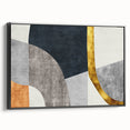 Earthen Harmony Abstracts – Contemporary Earth Tone Wall Art