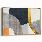 Earthen Harmony Abstracts – Contemporary Earth Tone Wall Art