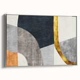 Earthen Harmony Abstracts – Contemporary Earth Tone Wall Art