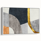 Earthen Harmony Abstracts – Contemporary Earth Tone Wall Art