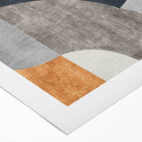 Earthen Harmony Abstracts – Contemporary Earth Tone Wall Art