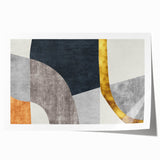 Earthen Harmony Abstracts – Contemporary Earth Tone Wall Art