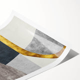 Earthen Harmony Abstracts – Contemporary Earth Tone Wall Art