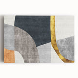 Earthen Harmony Abstracts – Contemporary Earth Tone Wall Art