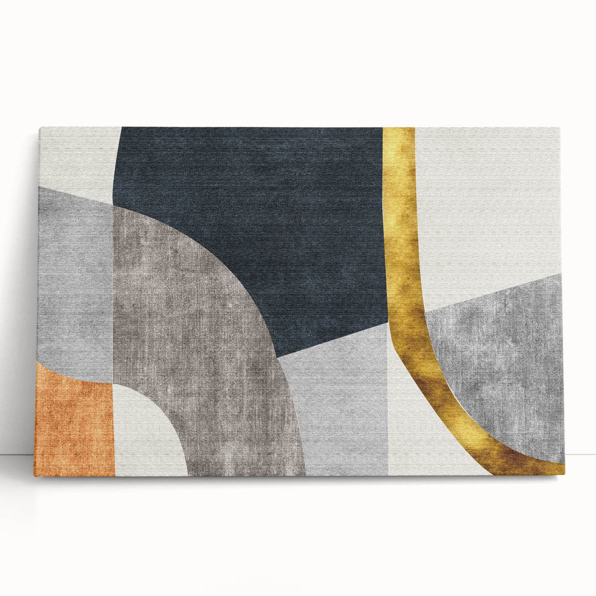 Earthen Harmony Abstracts – Contemporary Earth Tone Wall Art