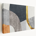 Earthen Harmony Abstracts – Contemporary Earth Tone Wall Art