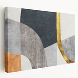 Earthen Harmony Abstracts – Contemporary Earth Tone Wall Art