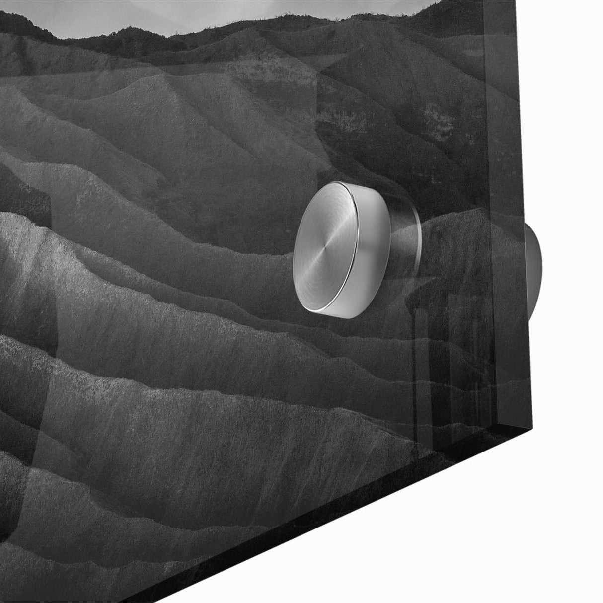 Rugged Mountain Ridges - Black & White Fine Art Photography