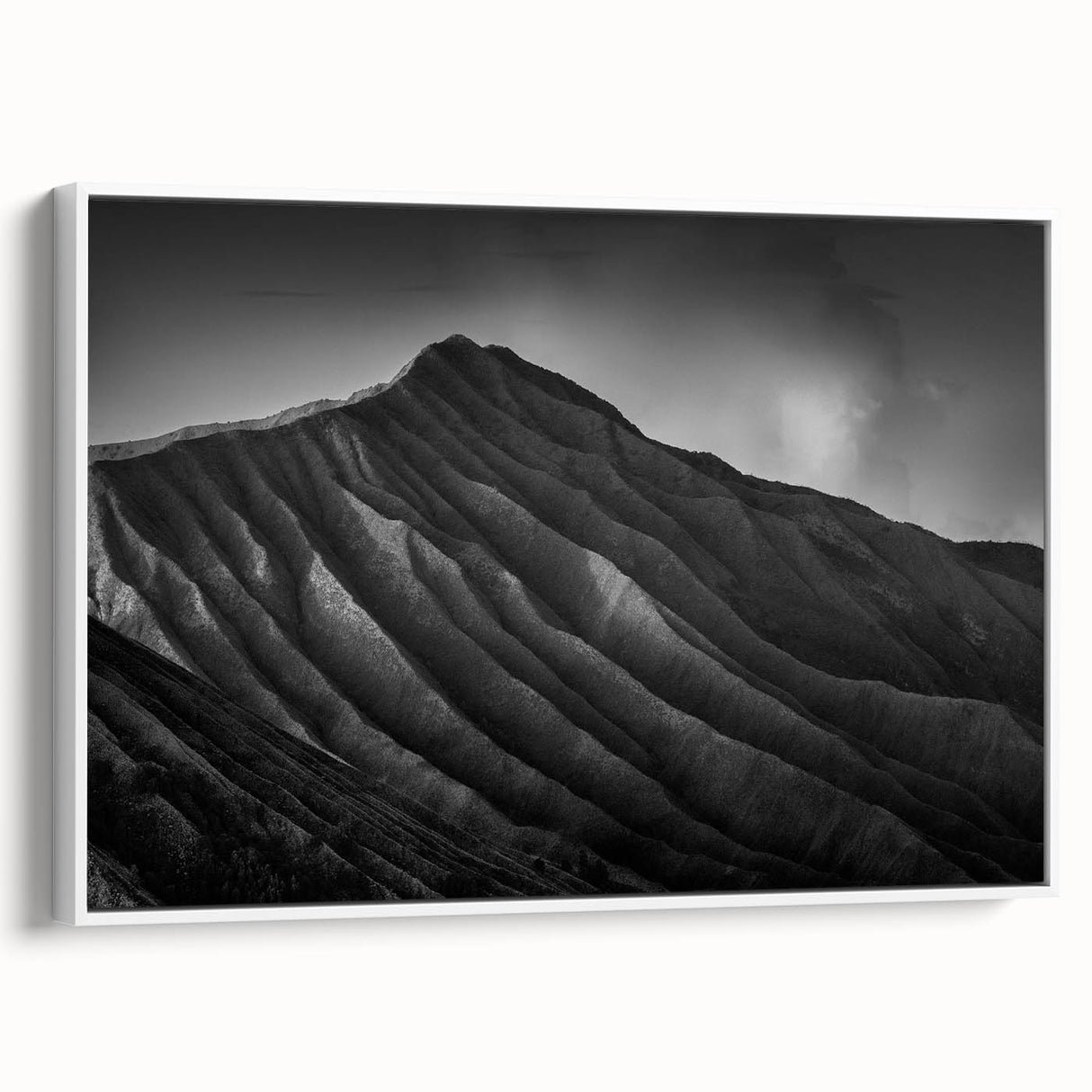 Rugged Mountain Ridges - Black & White Fine Art Photography