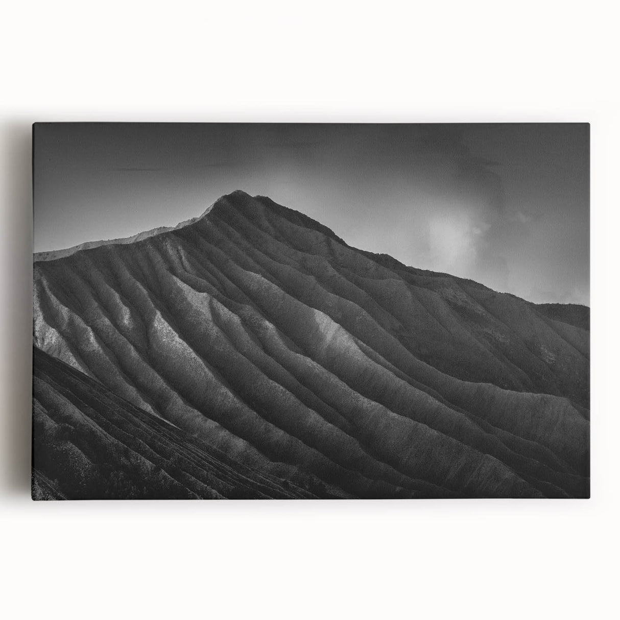 Rugged Mountain Ridges - Black & White Fine Art Photography