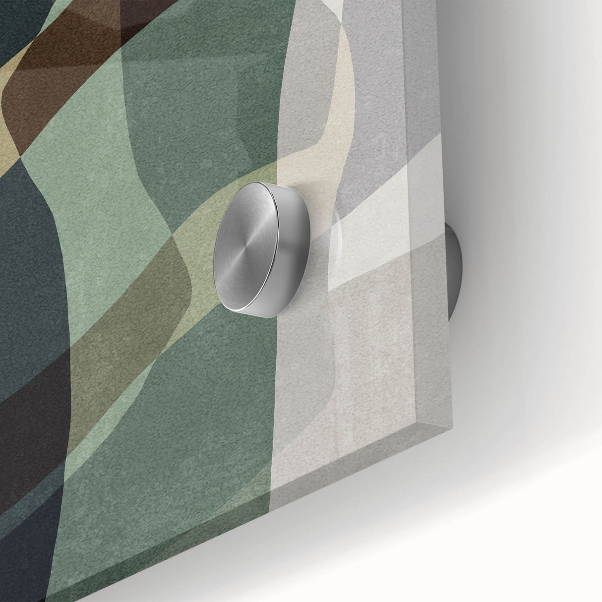 Earthen Harmony Abstracts – Neutral Green Modern Wall Art