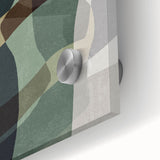 Earthen Harmony Abstracts – Neutral Green Modern Wall Art