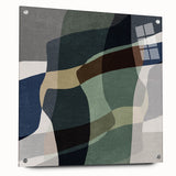 Earthen Harmony Abstracts – Neutral Green Modern Wall Art