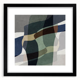 Earthen Harmony Abstracts – Neutral Green Modern Wall Art